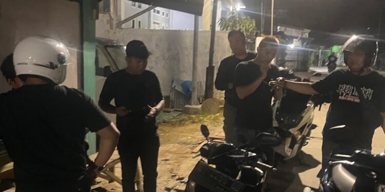 Polres Bontang Tangkap Pelaku Pengancaman dengan Parang