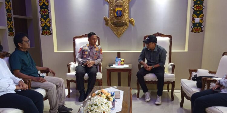 Perkuat Sinergi Pers dan Polri, JMSI Bontang Audiensi dengan Kapolres