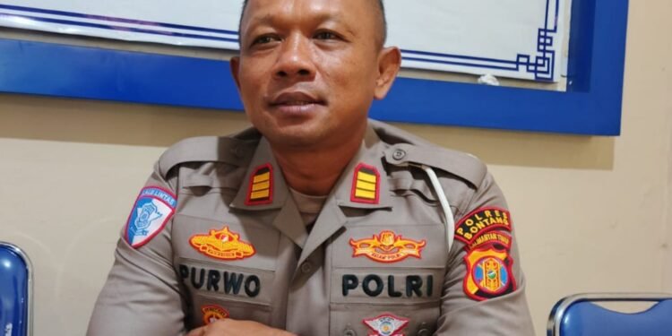 Kasat Lantas Polres Bontang, AKP Purwo