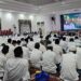 Sebanyak 145 calon jemaah haji Kota Bontang resmi dilepas dalam sebuah prosesi khidmat di Aula Pendopo Rumah Jabatan (Rujab) Wali Kota Bontang, Kamis malam (22/5/2025).
