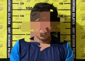 Diduga edarkan sabu, pria ini diamankan polisi