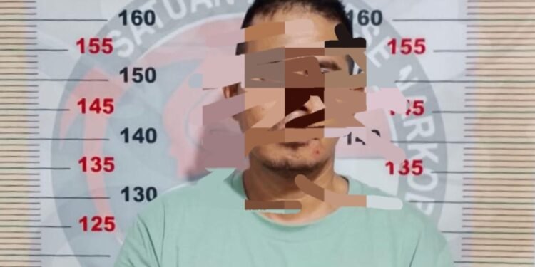 Warga Bontang Diringkus Polisi Diduga Narkoba