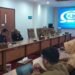 Anggota dan Ketua Komisi A DPRD Bontang menggelar rapat kerja membahas Rancangan Peraturan Daerah (Raperda).