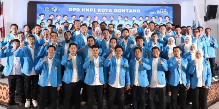 Pengurus KNPI Bontang 2025-2028