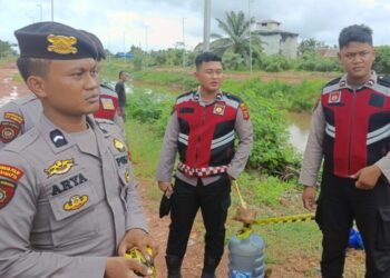 Polisi Selidiki Penemuan Jasad Bayi di Kutim