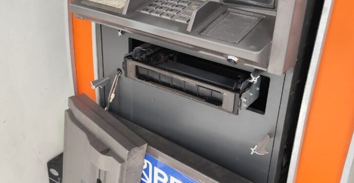 Mesin ATM BRI di Bontang Rusak