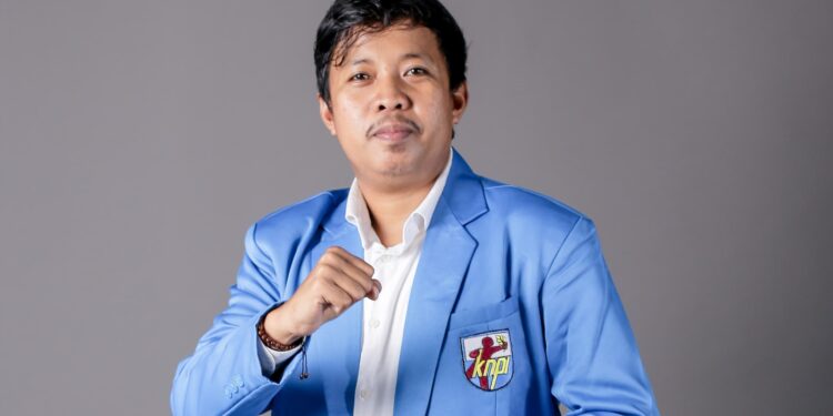 Ketua Harian DPD KNPI Kota Bontang, Sadly Jaya