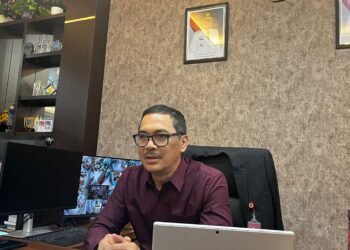Kepala Dinas Komunikasi dan Informatika (Diskominfo) Kaltim, Muhammad Faisal,