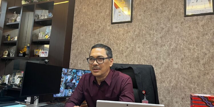 Kepala Dinas Komunikasi dan Informatika (Diskominfo) Kaltim, Muhammad Faisal,