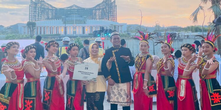Kelurahan Satimpo bersama Sanggar Tari Sekar Arum Bontang tampil memukau di ajang Nusantara Culture Festival (NCF) 2025.