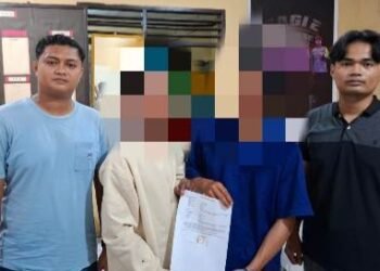 Dua Pemuda diamankan polisi karna mabok