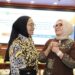 Wali Kota Bontang, Neni Moerniaeni, bertemu langsung dengan Menteri Pemberdayaan Perempuan dan Perlindungan Anak Republik Indonesia (PPPA), Arifatul Choiri Fauzi,