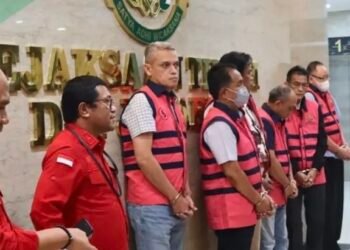 Kejaksaan Tinggi DKI Jakarta tahan 8 orang lainnya diduga terlibat dalam kasus proyek fiktif