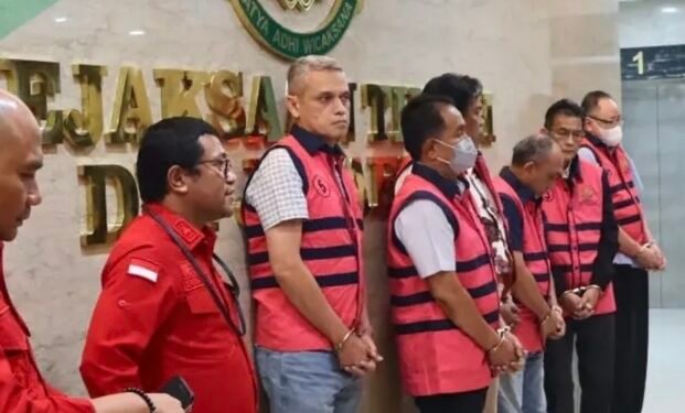 Kejaksaan Tinggi DKI Jakarta tahan 8 orang lainnya diduga terlibat dalam kasus proyek fiktif