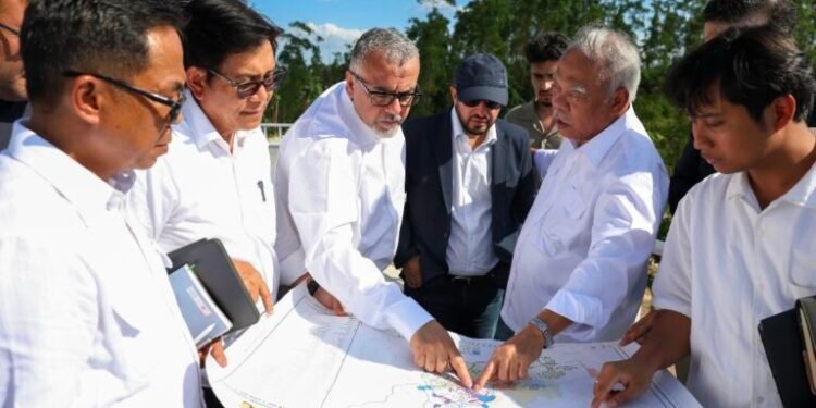 Perusahaan asal Uni Emirat Arab, Dejem Group, berinvestasi di Ibu Kota Nusantara (IKN)