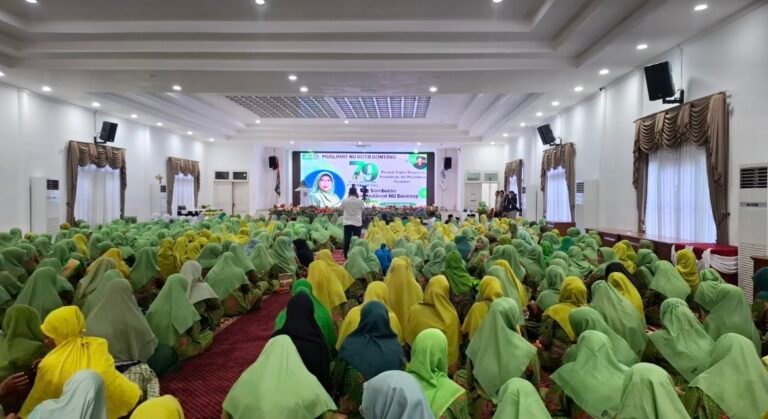 Ratusan kader hadir memeriahkan acara