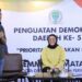 Ketua DPRD Bontang Andi Faizal Sofyan jadi narum bersosialisasi penguatan Demokrasi Daerah Anggota DPRD Kaltim, Shemmy Permata Sari