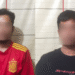 Dua pelaku pencuriaan diamankan polisi