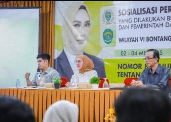 Anggota DPRD Kaltim Shemmy Permata Sari gelar sosialisasi perda (sosperda) Kepemudaan di Kota Bontang