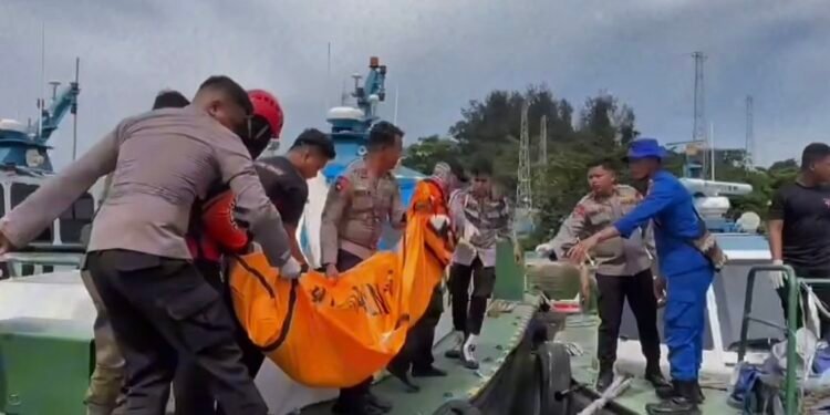 Satu Korban KMP Muchlisa Ditemukan Meninggal di Dalam Kapal