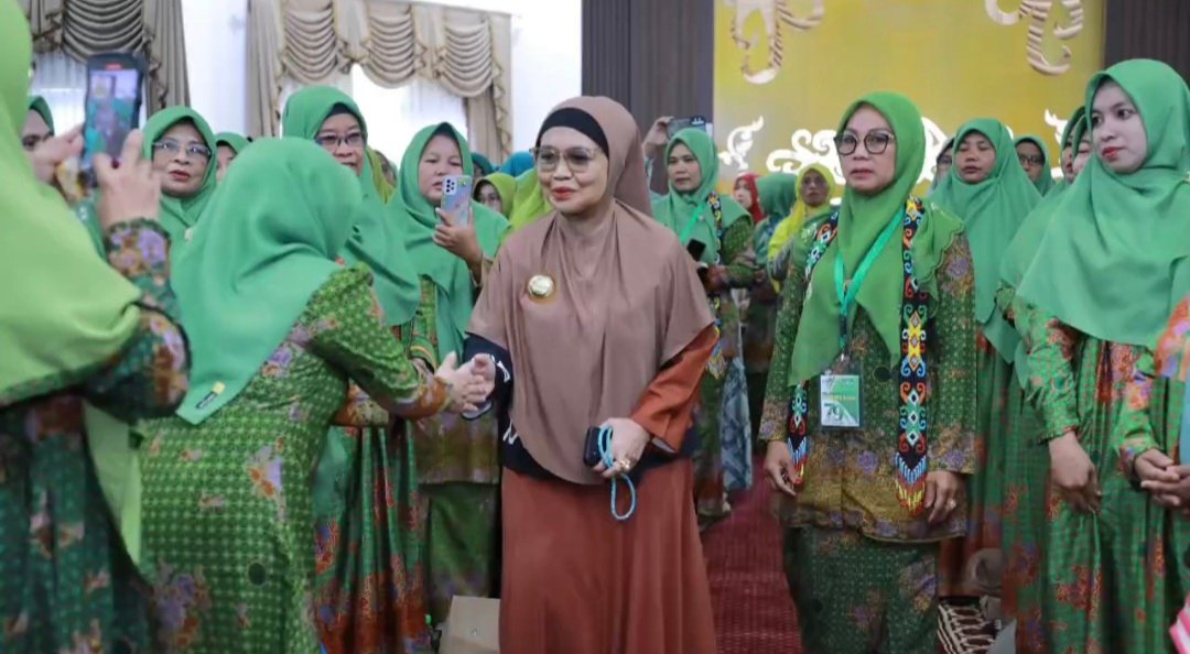Wali Kota Bontang, Neni Moerniaeni, mengapresiasi kontribusi Muslimat NU