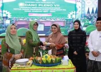 Harlah ke-79 Muslimat NU Bontang