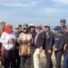 Wali Kota Bontang Neni Moerniaeni meninjau dua destinasi wisata unggulan