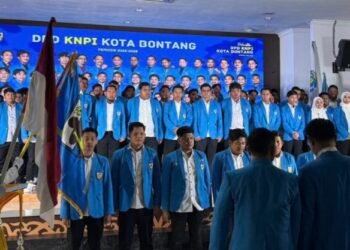 Pengurus KNPI Bontang resmi dilantik