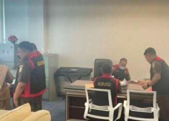 Kejati Kaltim Geledah Dispora