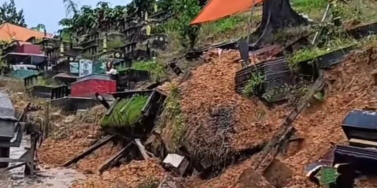 Kondisi TPU Jalan Suryanata, Kelurahan Air Putih, Kecamatan Samarinda Ulu