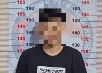 Warga Tanjung Laut Indah ditangkap polisi diduga narkoba