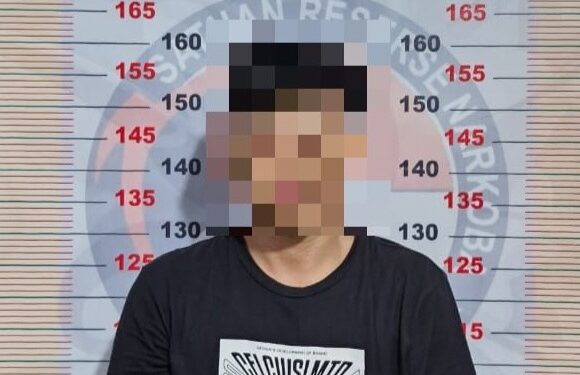 Warga Tanjung Laut Indah ditangkap polisi diduga narkoba