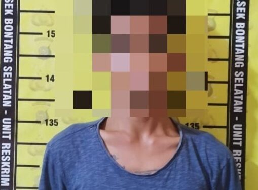 Pelaku Curanmor di Bontang Diamankan Polisi