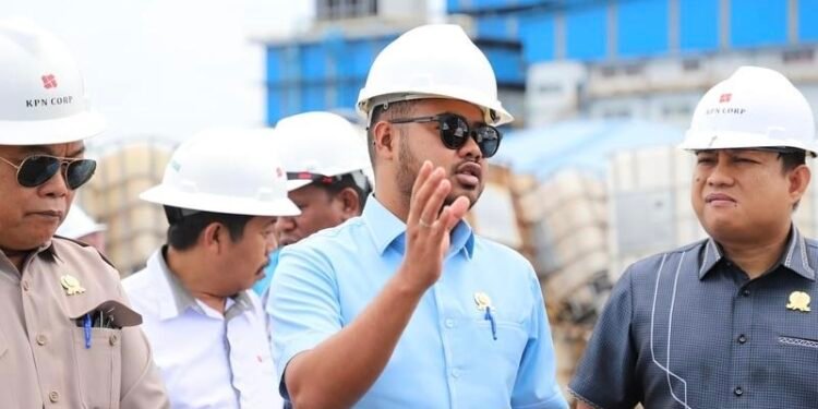 Komisi C DPRD Kota Bontang melakukan kunjungan kerja ke PT Energi Unggul Persada (EUP)