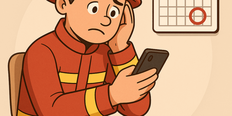 Ilustrasi petugas Damkar