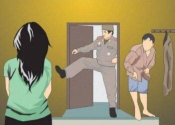 Ilustri perselingkuhan