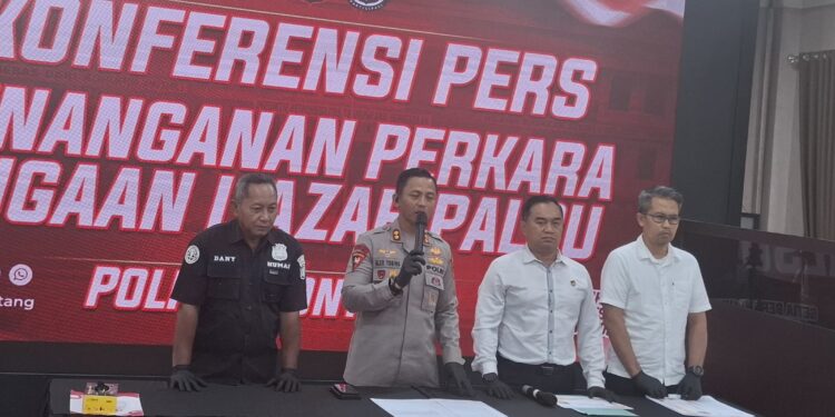 Konferensi Pers Bontang terkait dugaan ijazah palsu