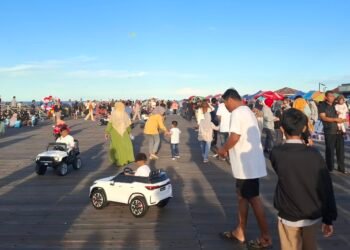 Ramainya Pelataran BK, Bukti Cinta Warga pada Wisata Lokal