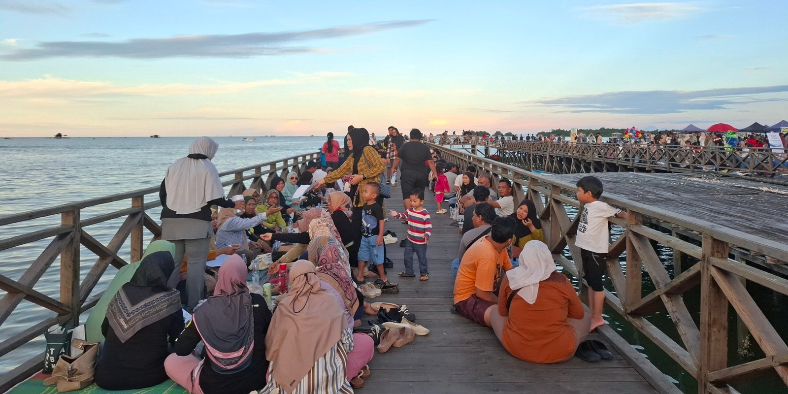 Ramainya Pelataran BK, Bukti Cinta Warga pada Wisata Lokal