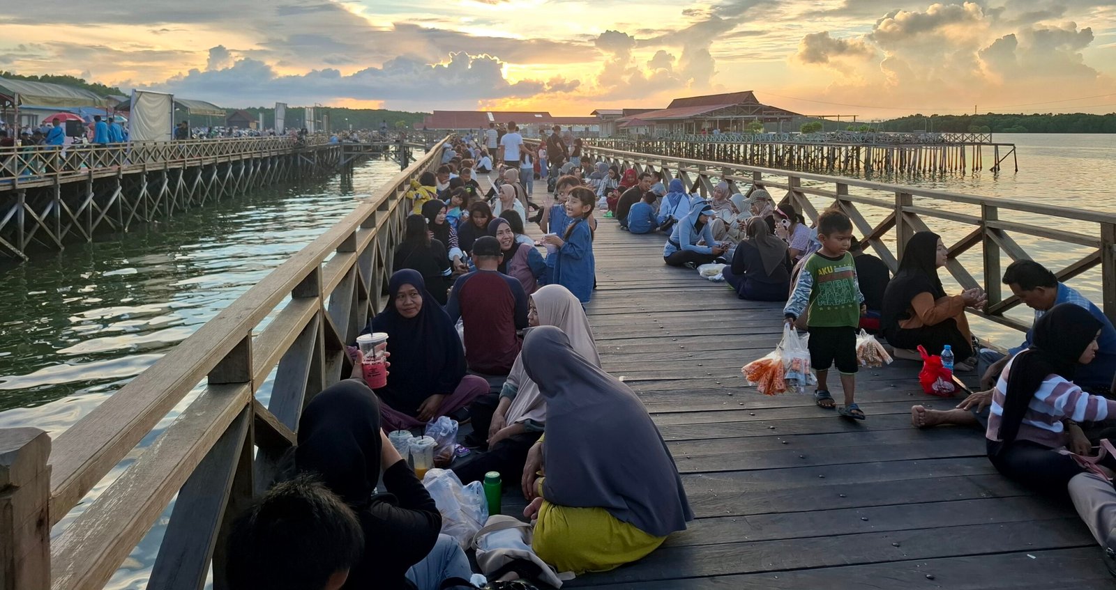 Ramainya Pelataran BK, Bukti Cinta Warga pada Wisata Lokal