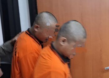 Warga Kutim ditangkap Polres Bontang diduga narkoba