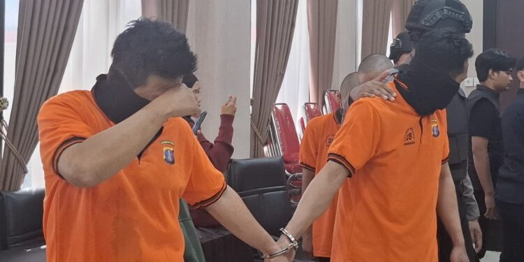 Dua pelaku lintas daerah dibekuk Polres Bontang diduga peredaran narkoba