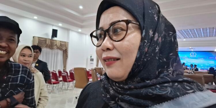 Wakil Ketua I DPRD Bontang Siti Yarah