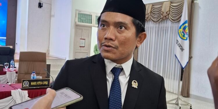 Ketua DPRD Bontang, Andi Faizal Sofyan Hasdam