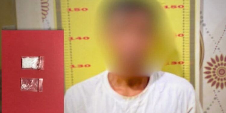 SA Ditangkap Polisi Kota Bangun karena Miliki Sabu