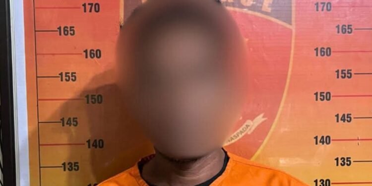 Pelaku cabul dibawah umur diamankan Polsek Loa Kulu