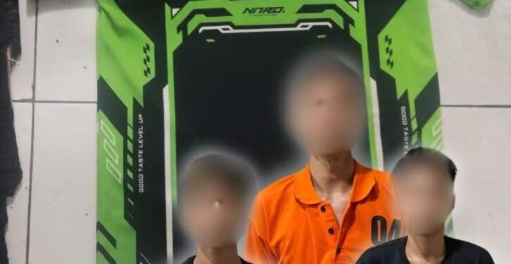 Polisi Tangkap 3 Pelaku Pembakaran dan Pencurian Toko di Kota Bangun