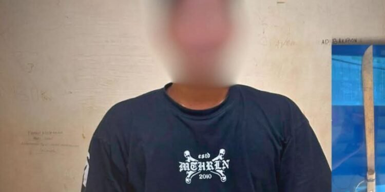 Pelaku Penganiayaan Bersenjata Tajam di Tenggarong Seberang