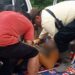 Kecelakaan Motor vs Truk CPO di Muara Kaman, Satu Orang Luka Berat