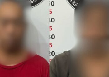 Polda Kaltim Bekuk Dua Pengedar Sabu,